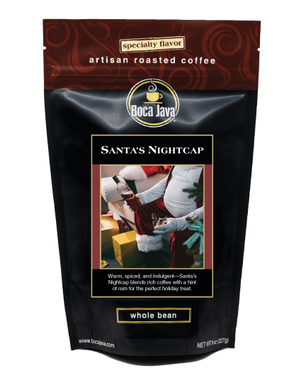 Santas Nightcap Coffee